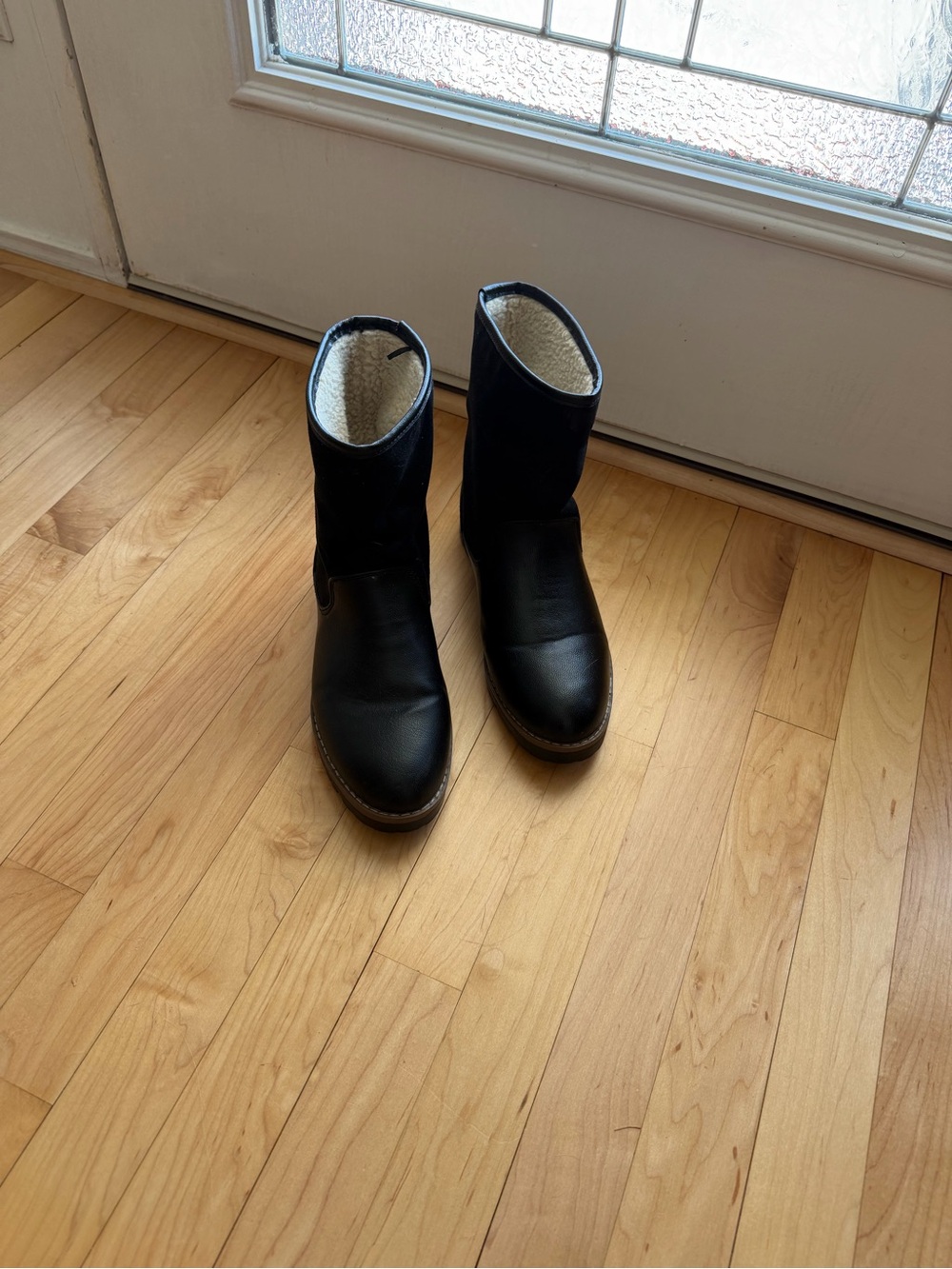 Women’s Black Nautica Insulated Mid-Calf Boots